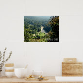 Danum Valley Borneo Rainforest Jungle Scene Poster (Küche)