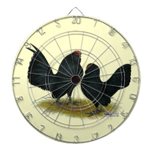 D'Anvers Black Bantams Dartscheibe