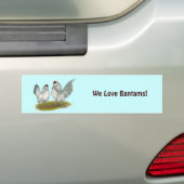 D'Anvers Self Blue Bantams Autoaufkleber (Auf Auto)