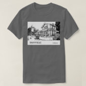 Danville California TShirt 2 (Design vorne)