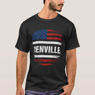 Danville City USA Fahne T-Shirt