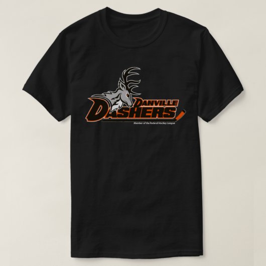 Danville Dashers Classic T Shirt (Design vorne)