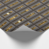 Danville Elegant für ihn Geschenkpapier (Ecke)