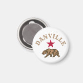 Danville, Kalifornien Magnet (Vorderseite/Rückseite)