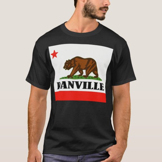 Danville, Kalifornien — T - Shirt (Vorderseite)
