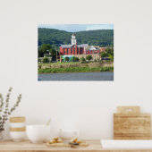 Danville Pennsylvania Poster (Küche)