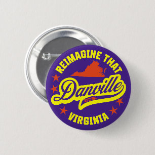 Danville, Virginia Button