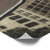 Danville, Virginia - Große Buchstabenszenen Poster (Ecke)