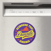 Danville, Virginia Magnet (In Situ (Geschirrspüler))