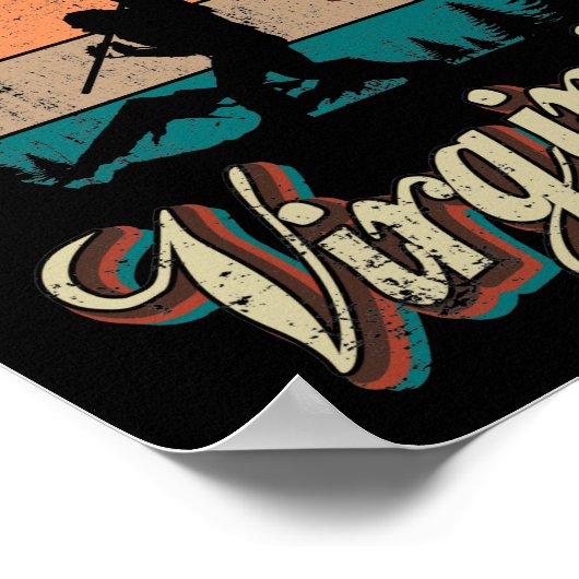 Danville Virginia Poster (Ecke)