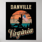 Danville Virginia Poster (Vorne)