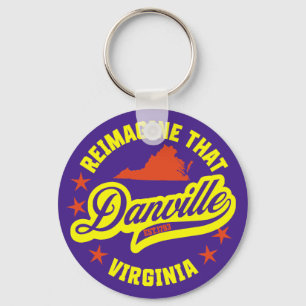 Danville, Virginia Schlüsselanhänger