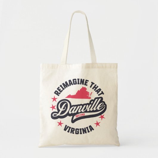 Danville, Virginia Tragetasche (Vorne)