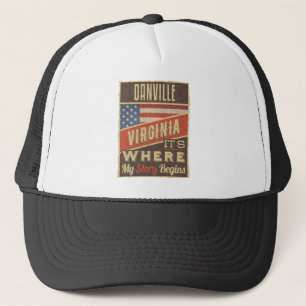 Danville Virginia Truckerkappe