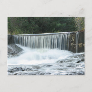 Danville Waterfall Postkarte