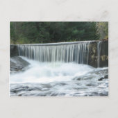 Danville Waterfall Postkarte (Vorderseite)
