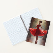 Danza en Rojo Pasión Notizblock (Innenseite)