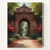 Danza en Rojo Pasión Notizblock (Rückseite)