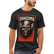 DANZDMA Graffiti T - Shirt - SKULL