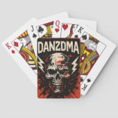 DANZDMA SKULL Spielkarten (Rückseite)