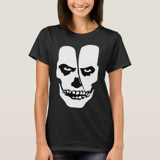 Danzig als der Misfits Crimson Ghost T-Shirt (Vorderseite)