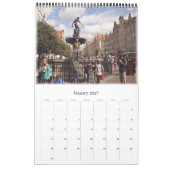 Danzig - Danzig - Polen - Europa Kalender (Jan 2027)