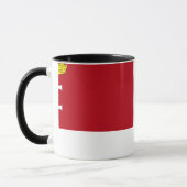 Danzig- - Gdansk-Flagge Tasse (Links)