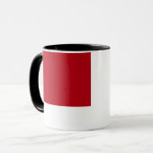 Danzig- - Gdansk-Flagge Tasse (Vorderseite Links)