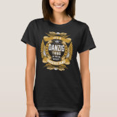 DANZIG Name DANZIG Familienname Wappen T-Shirt (Vorderseite)
