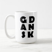 Danzig Polen Kaffeetasse (Links)