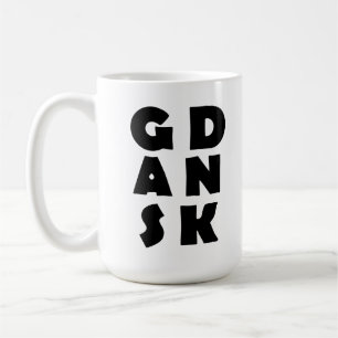 Danzig Polen Kaffeetasse