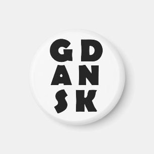 Danzig Polen Magnet