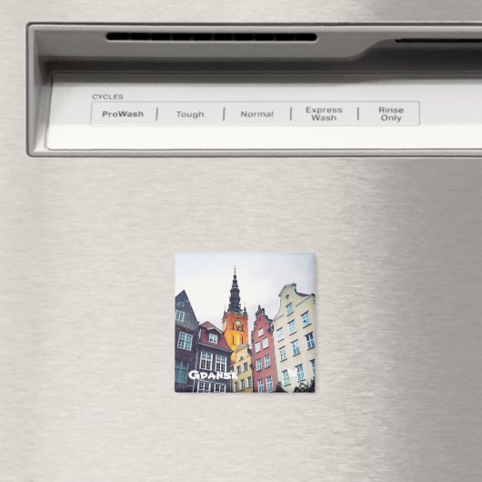 Danzig, Polen - Magnet von Velvet Escape (In Situ (Geschirrspüler))