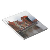 Danzig, Polen Notizblock (angewinkelt)