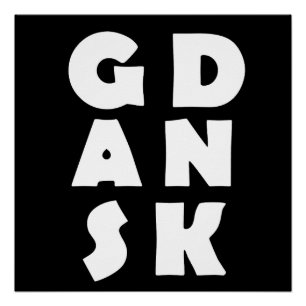 Danzig Polen Poster