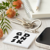 Danzig Polen Schlüsselanhänger (Vorderseite rechts)