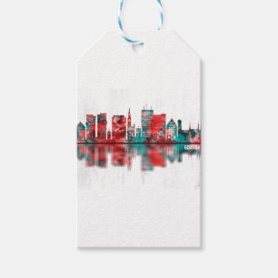 Danzig Polen Skyline Geschenkanhänger