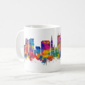 Danzig Polen Skyline Kaffeetasse (Vorderseite Links)
