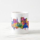 Danzig Polen Skyline Kaffeetasse (Mittel)