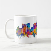 Danzig Polen Skyline Kaffeetasse (Links)