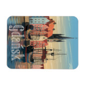 Danzig Polen Vintag Magnet (Horizontal)