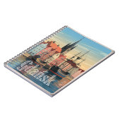 Danzig Polen Vintag Notizblock (Linke Seite)