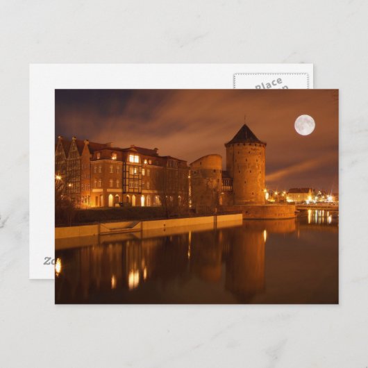 Danzig, Postkarten (Vorne/Hinten)