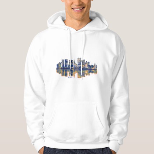 Danzig Skyline Hoodie (Vorderseite)