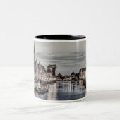 Danzig Zweifarbige Tasse (Mittel)