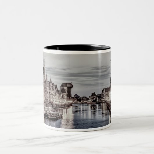 Danzig Zweifarbige Tasse (Mittel)