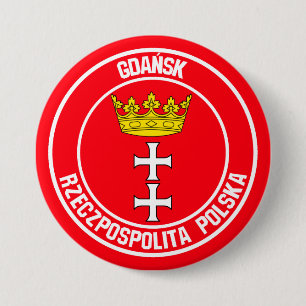 Danziger RundEmblem Button