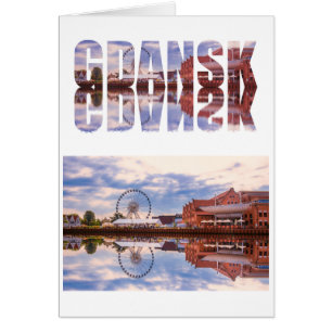 Danziger Text mit Blick auf die Altstadt, Reflexio