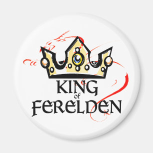 DAO - König von Ferelden - heller Magnet