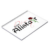 DAO-Team ALISTAIR! Notizbuch Notizblock (Linke Seite)